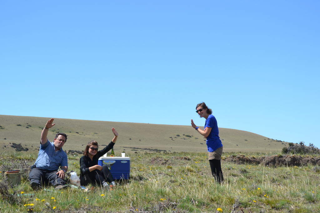 Camping Y Hostal El Ovejero El Calafate Exterior foto