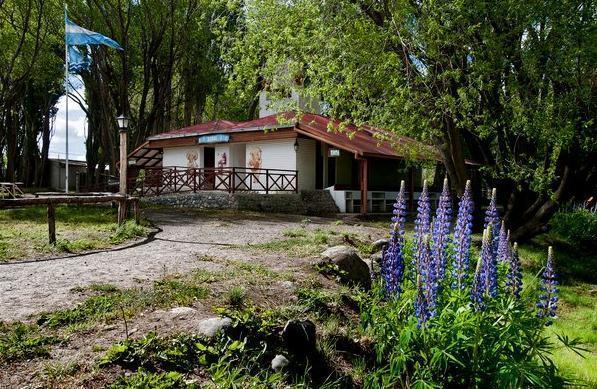 Camping Y Hostal El Ovejero El Calafate Exterior foto