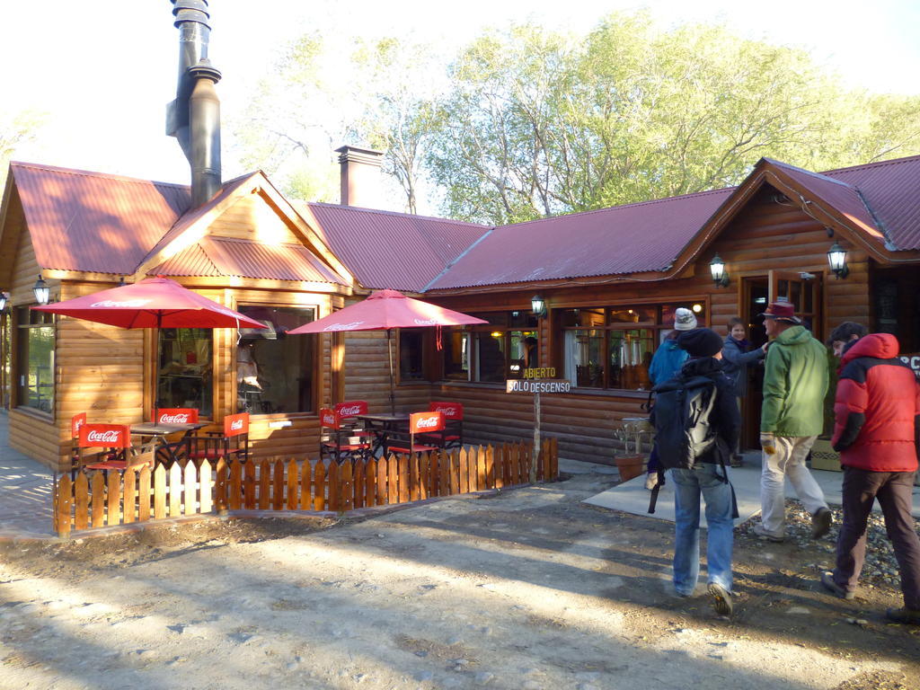 Camping Y Hostal El Ovejero El Calafate Exterior foto