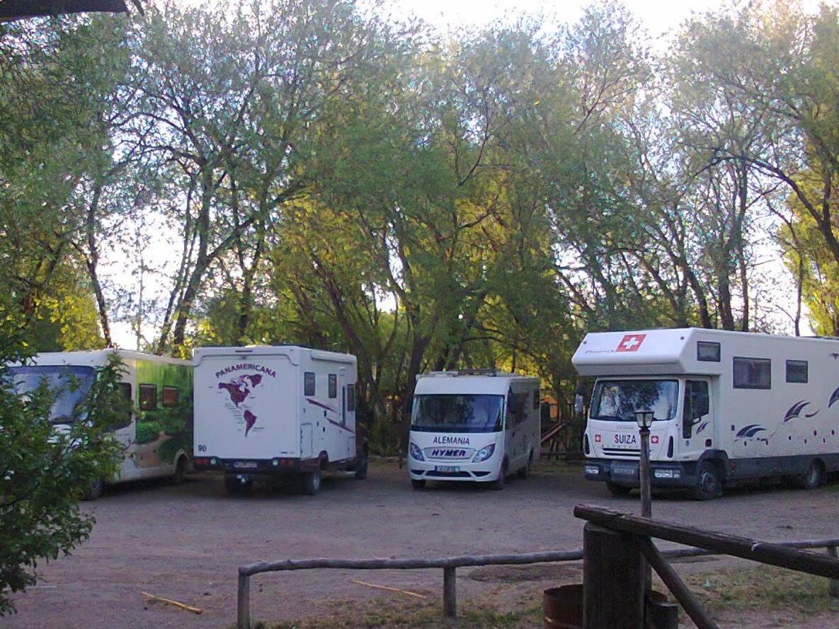 Camping Y Hostal El Ovejero El Calafate Exterior foto